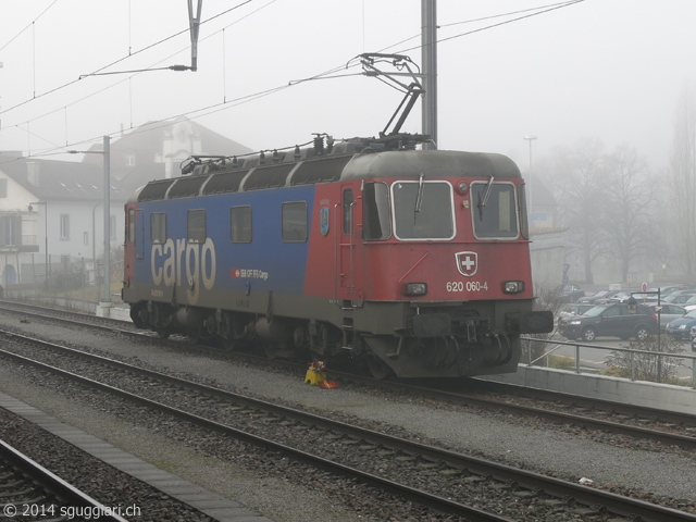 SBB Re 620 060-4 'Tavannes'